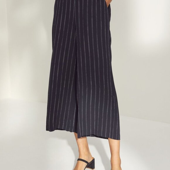 Wilfred Wide-Leg Pants w/ Tie (Faun Pant) - Picture 3 of 6